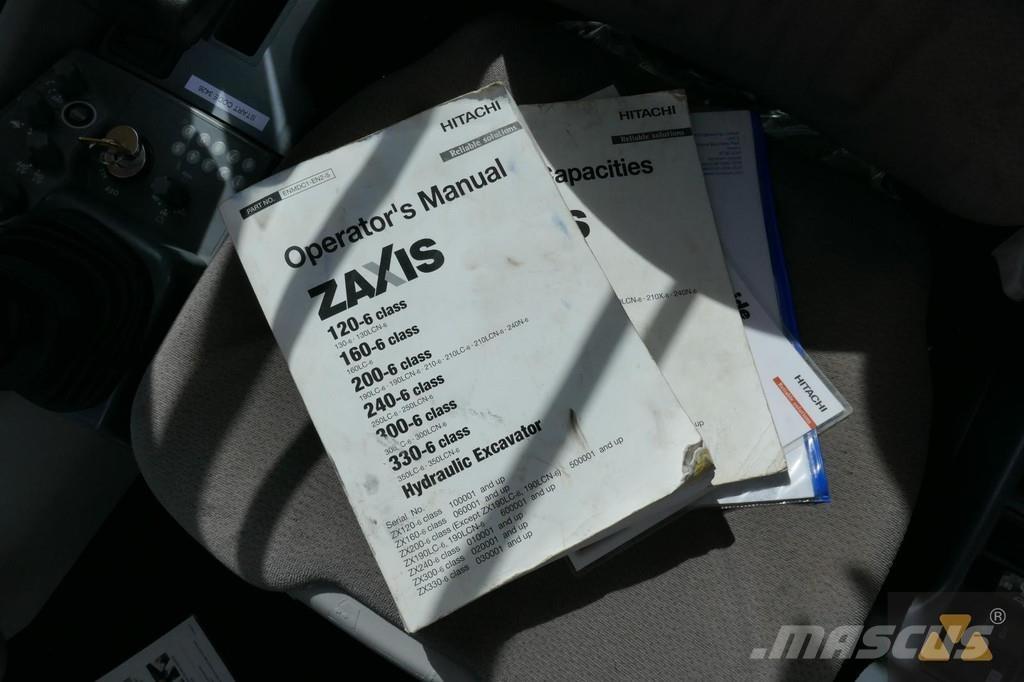 Hitachi ZX210LC-6 Excavadoras de cadenas