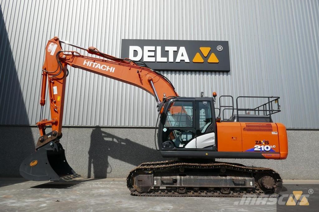 Hitachi ZX210LC-6 Excavadoras de cadenas