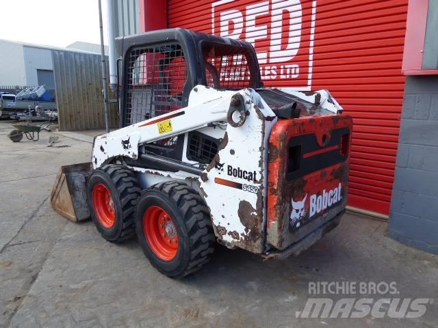 Bobcat S 450 Minicargadoras