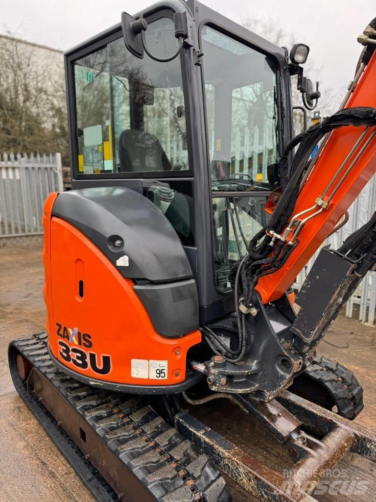 Hitachi ZX 33 U Mini excavadoras < 7t