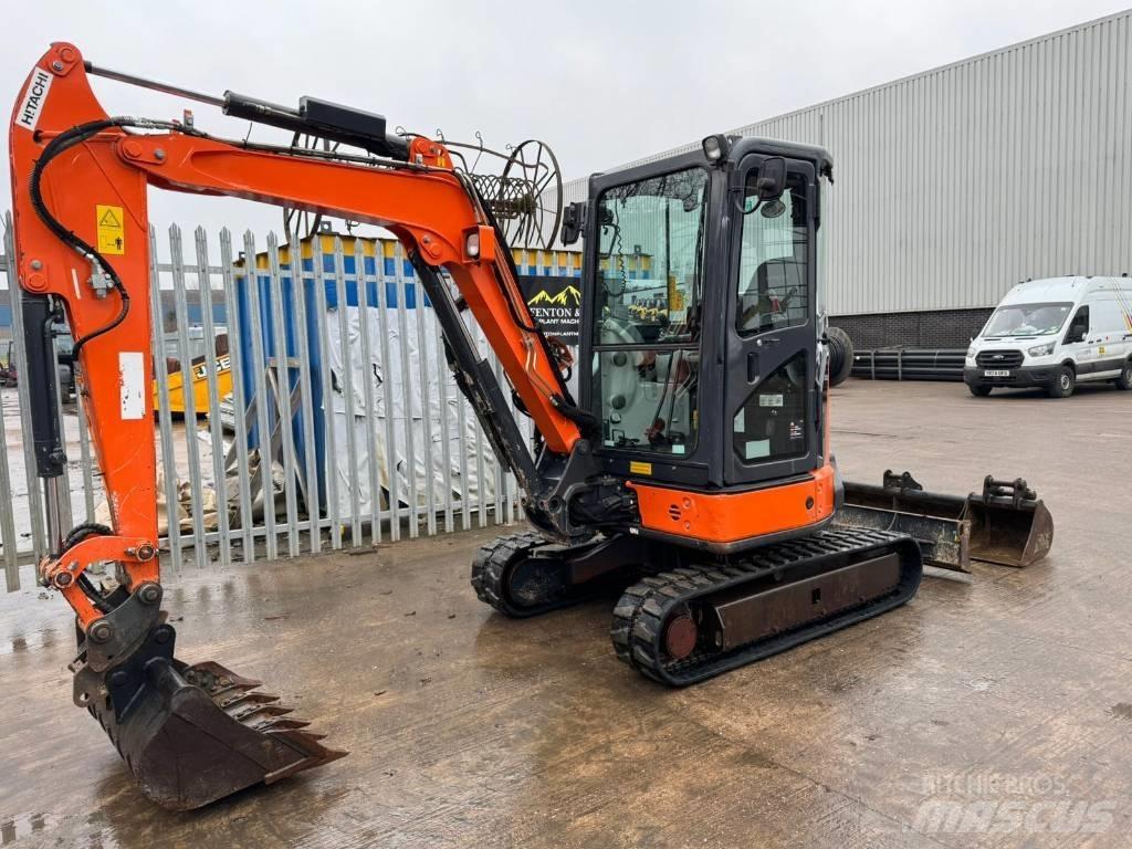 Hitachi ZX 33 U Mini excavadoras < 7t