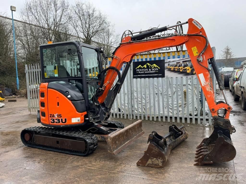 Hitachi ZX 33 U Mini excavadoras < 7t
