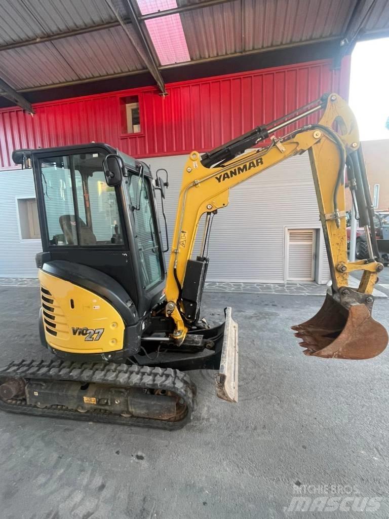Yanmar Vio 27-6 Mini excavadoras < 7t