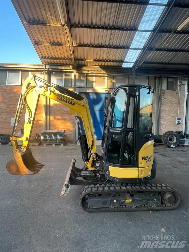 Yanmar Vio 27-6 Mini excavadoras < 7t