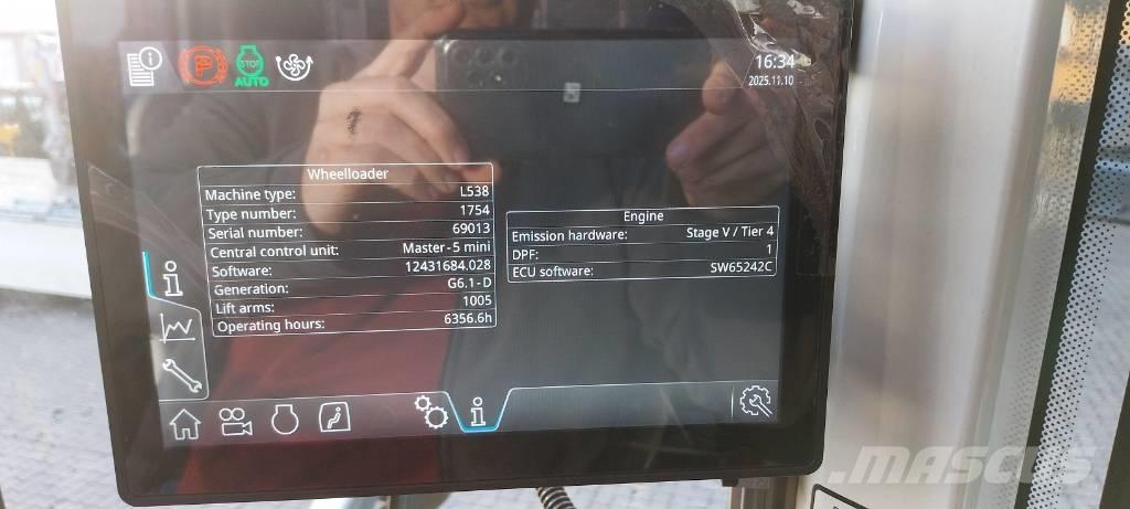 Liebherr L 538 V Cargadoras sobre ruedas