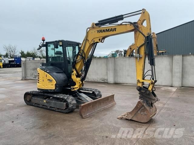 Yanmar Vio 50-6B Mini excavadoras < 7t