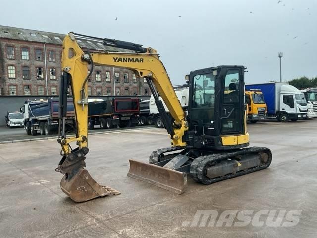 Yanmar Vio 50-6B Mini excavadoras < 7t