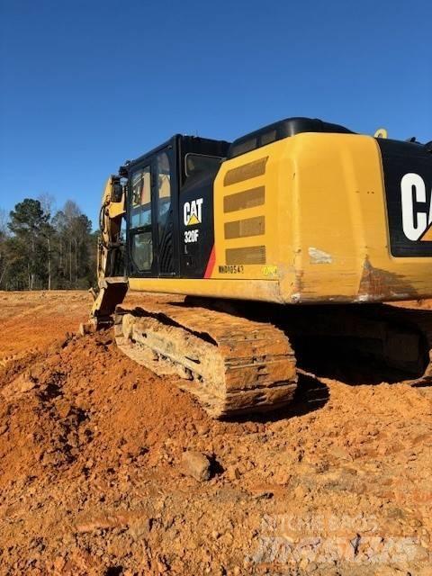 CAT 320F Excavadoras de cadenas