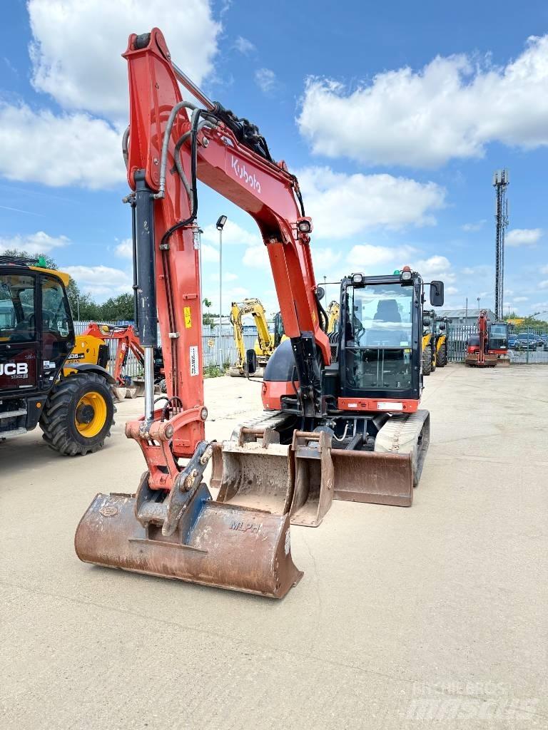 Kubota KX 080-4 Excavadoras 7t - 12t