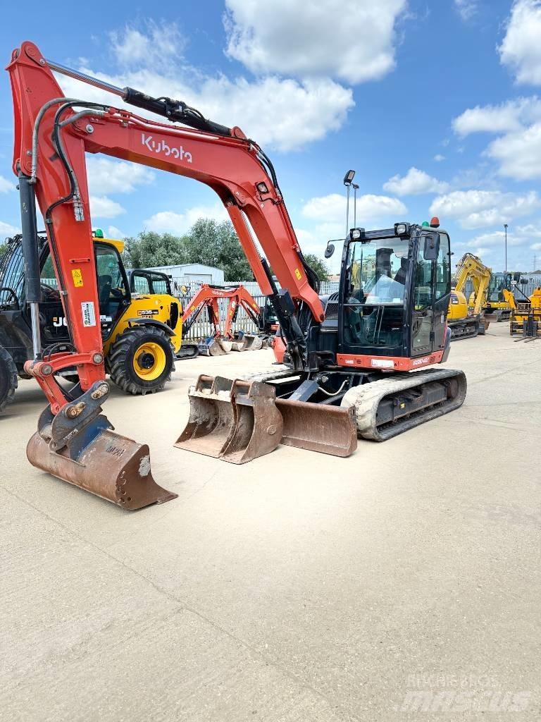 Kubota KX 080-4 Excavadoras 7t - 12t