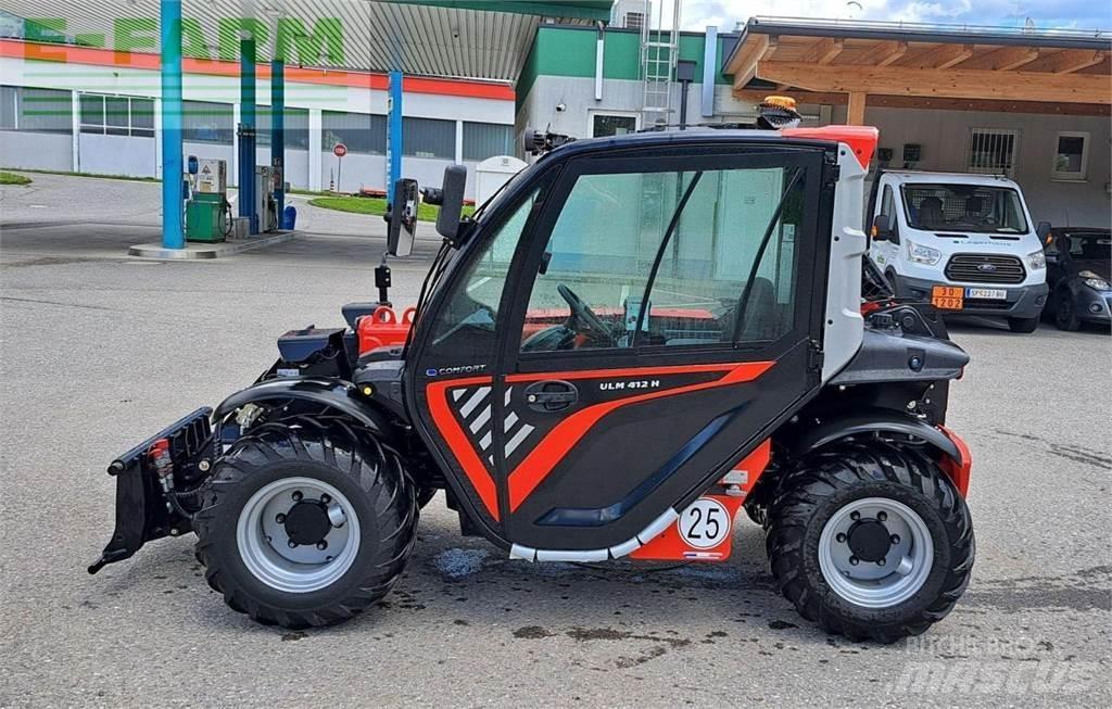 Manitou ULM 412 H Manipuladores telescópicos agrícolas