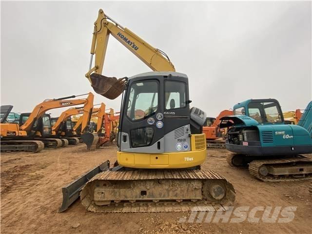 Komatsu pc78us Excavadoras de cadenas