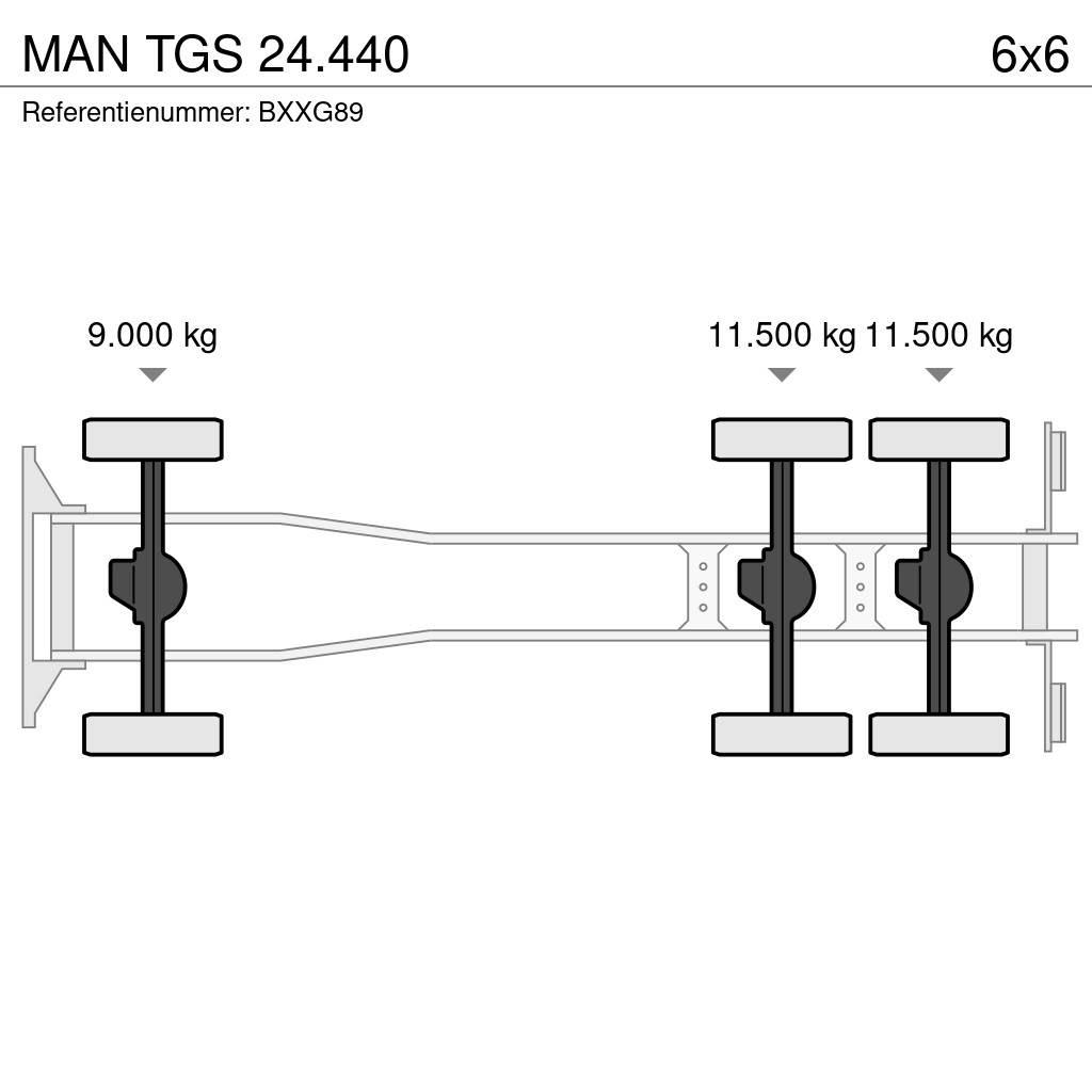 MAN TGS 24.440 Camiones polibrazo