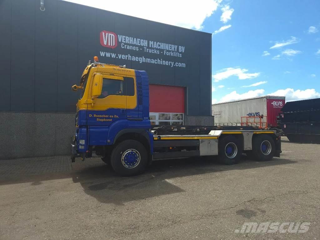 MAN TGS 24.440 Camiones polibrazo