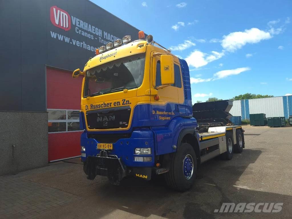 MAN TGS 24.440 Camiones polibrazo