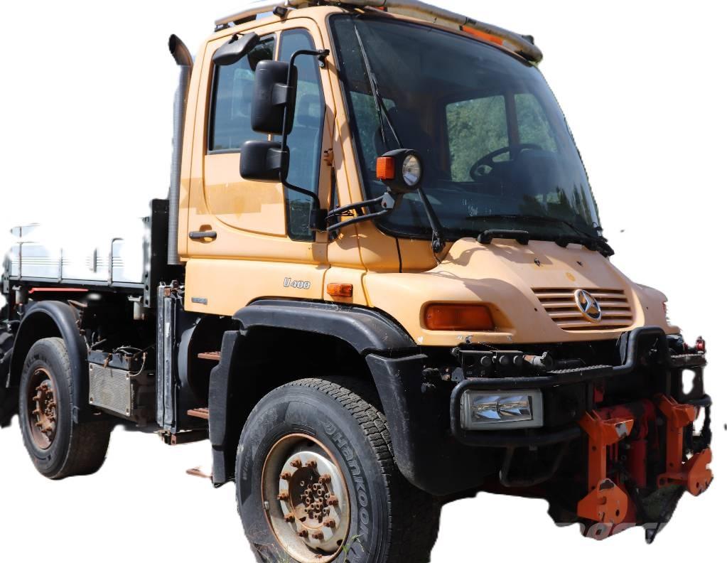 Unimog U400 Camiones plataforma