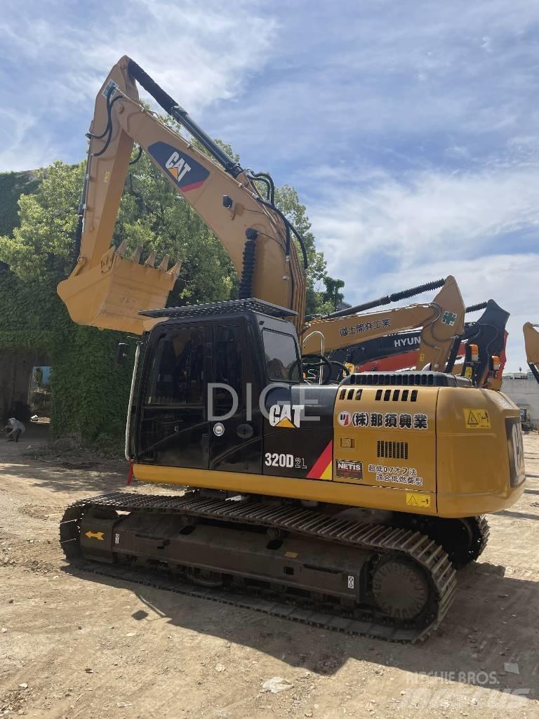 CAT CAT320D Excavadoras 7t - 12t