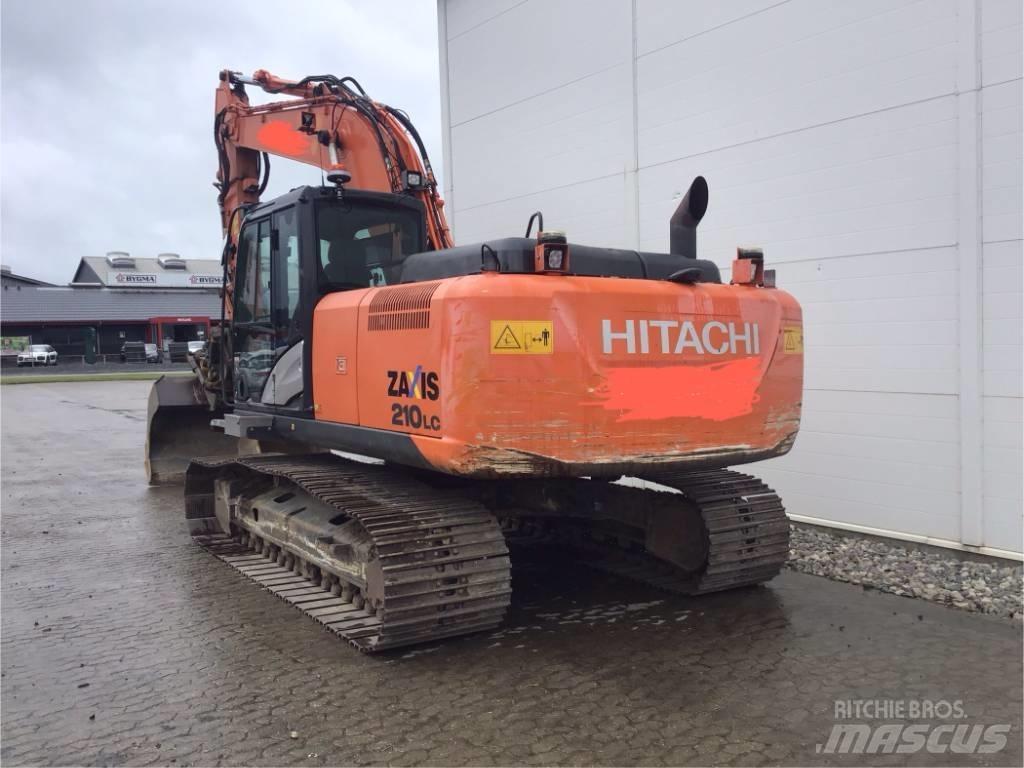 Hitachi ZX 210 LC Excavadoras de cadenas