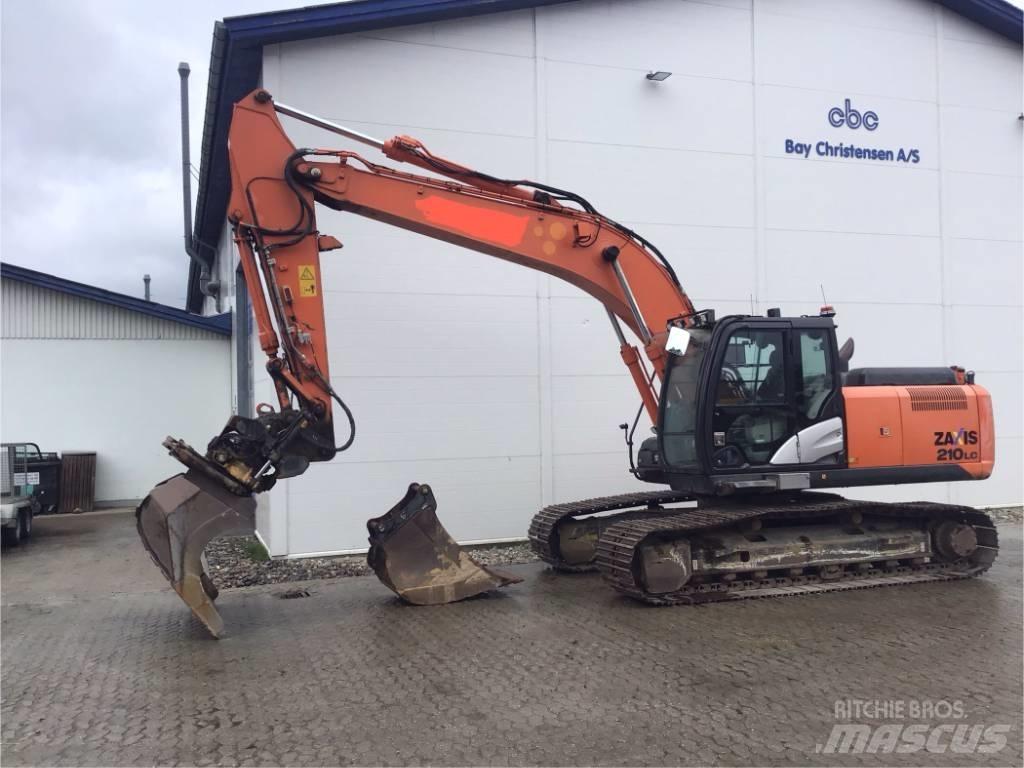 Hitachi ZX 210 LC Excavadoras de cadenas