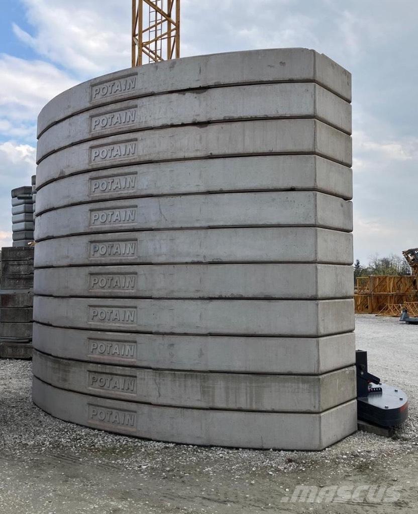 Potain Igo T 130 Grúas automontantes