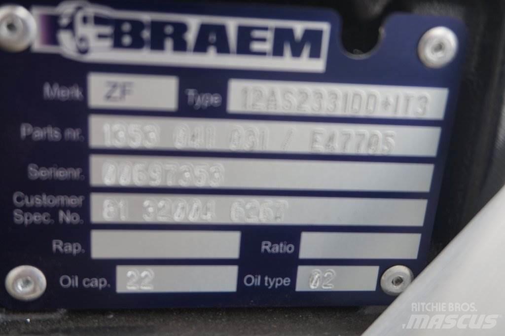 ZF 12AS2331DD INT3 Cajas de cambios