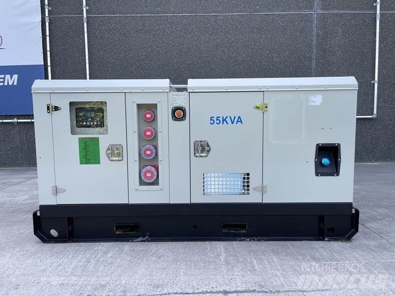 Cummins 55 kVA Generadores diesel