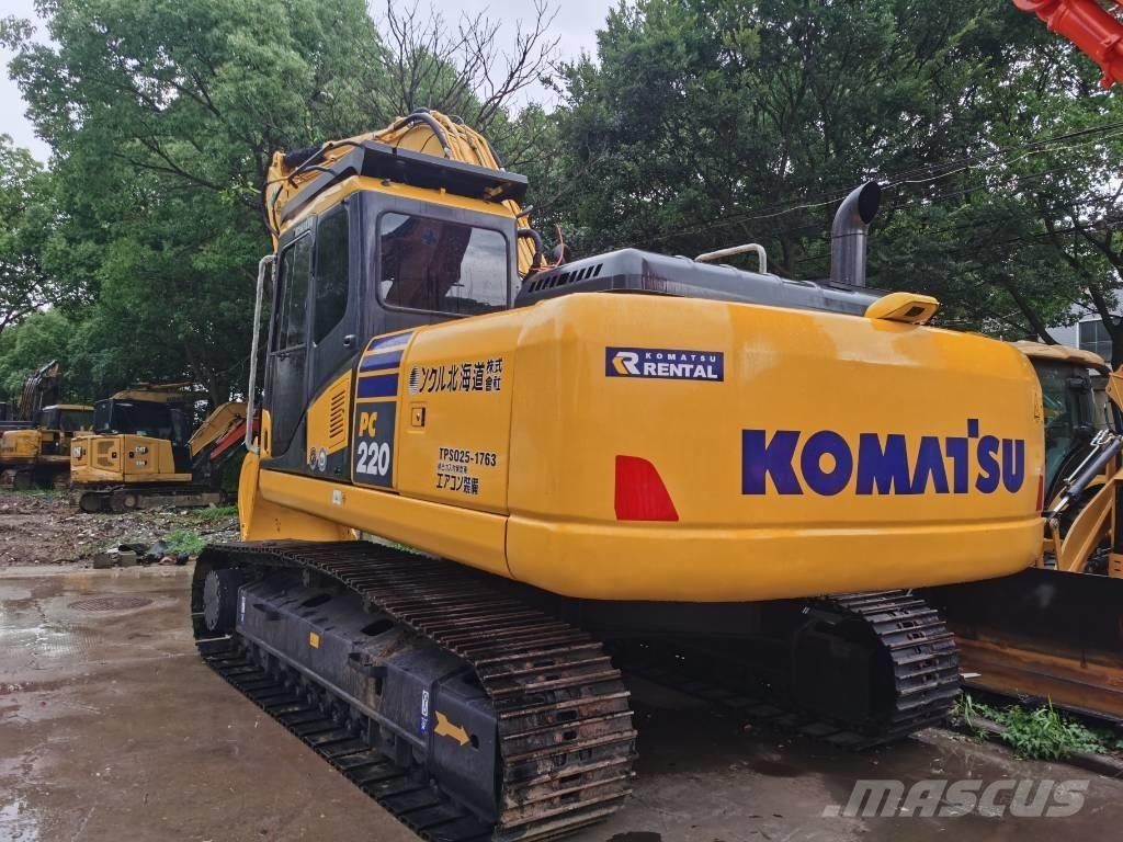 Komatsu PC 220-7 Excavadoras de cadenas