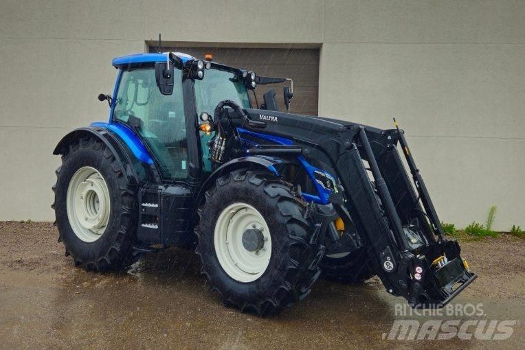 Valtra N 155 Direct Tractores