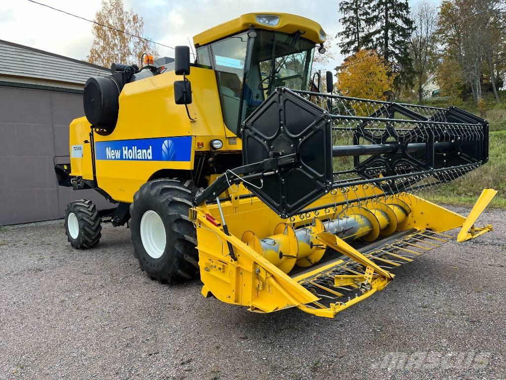 New Holland TC 5050 Cosechadoras combinadas