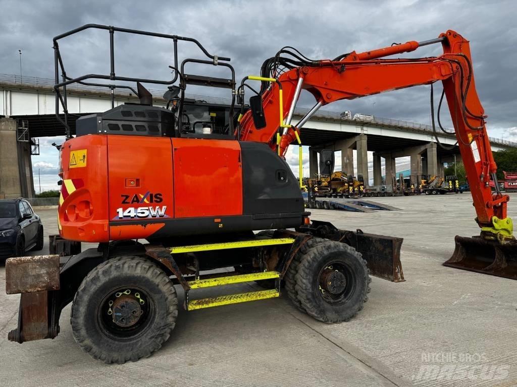 Hitachi ZX 145 W-6 Excavadoras de ruedas