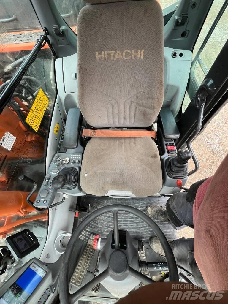Hitachi ZX 145 W-6 Excavadoras de ruedas
