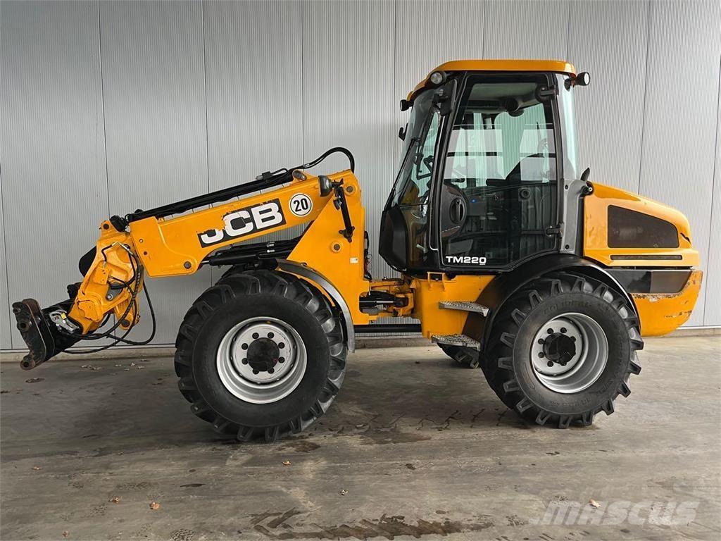 JCB TM 220 Agri Cargadoras sobre ruedas