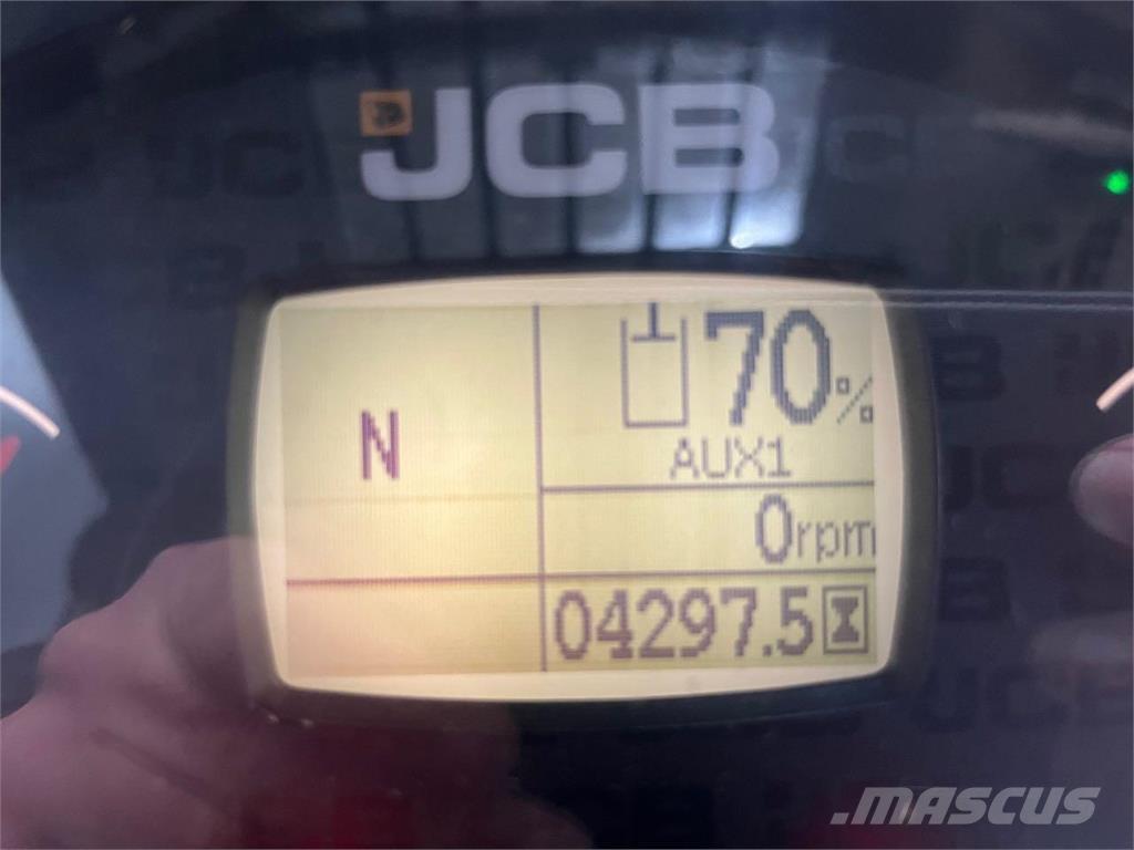 JCB TM 220 Agri Cargadoras sobre ruedas