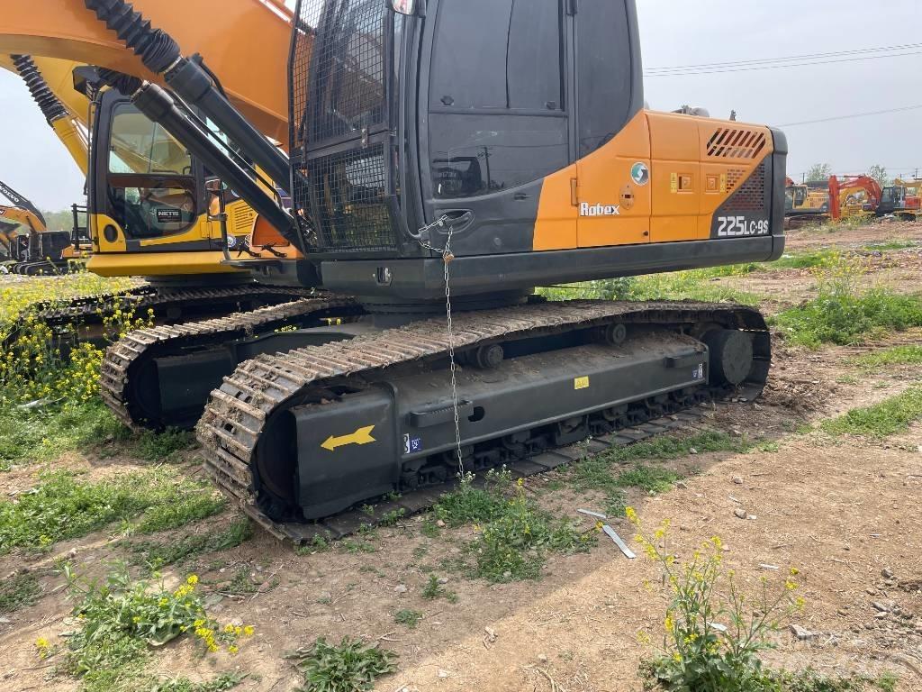Hyundai 225LC-9S Excavadoras de cadenas