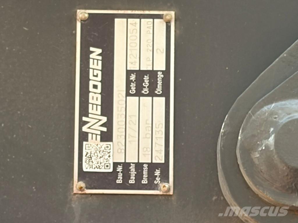 Sennebogen 613E Grúas articuladas y otra maquinaria de elevación