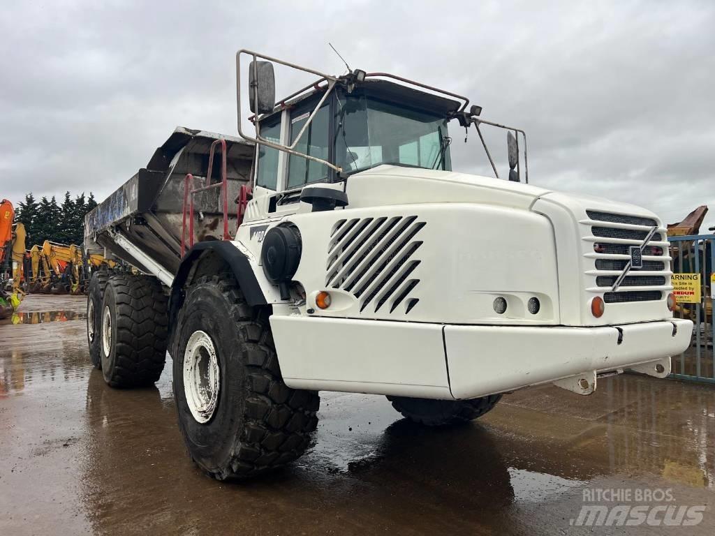 Volvo A 40 D Dúmpers articulados