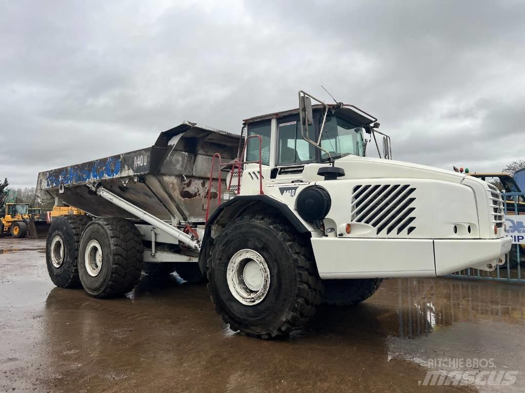 Volvo A 40 D Dúmpers articulados