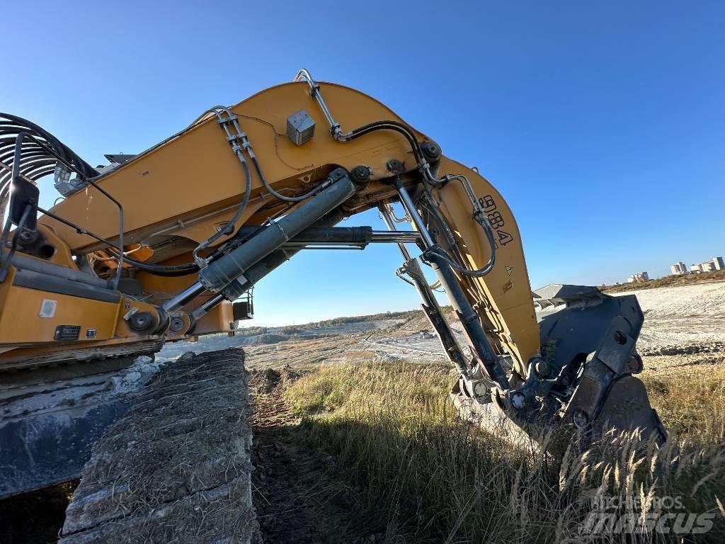 Liebherr R 984 C Excavadoras de cadenas