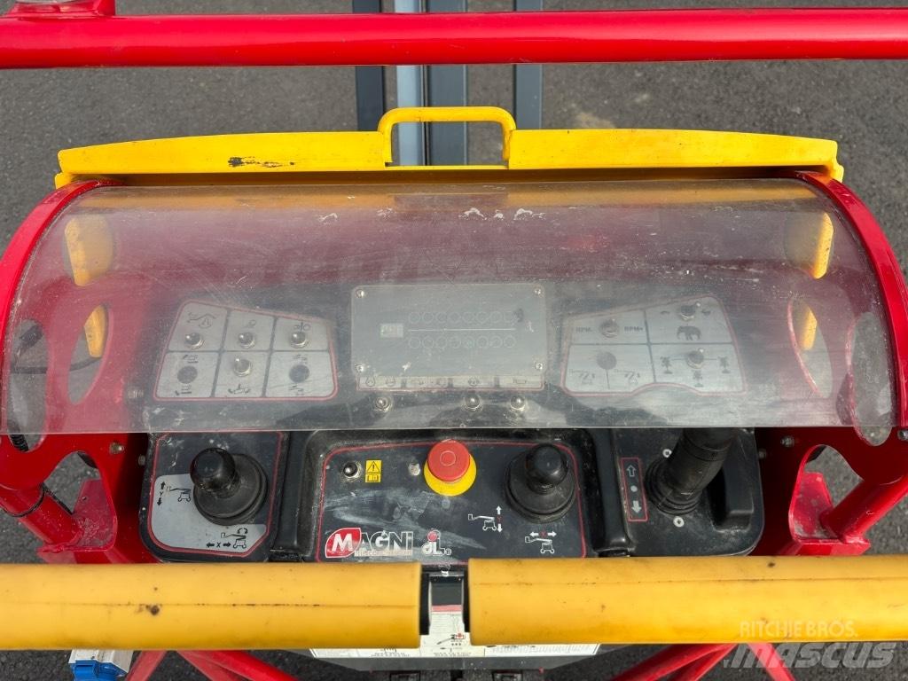 Magni DTB 24 RT Plataforma de trabajo articulada