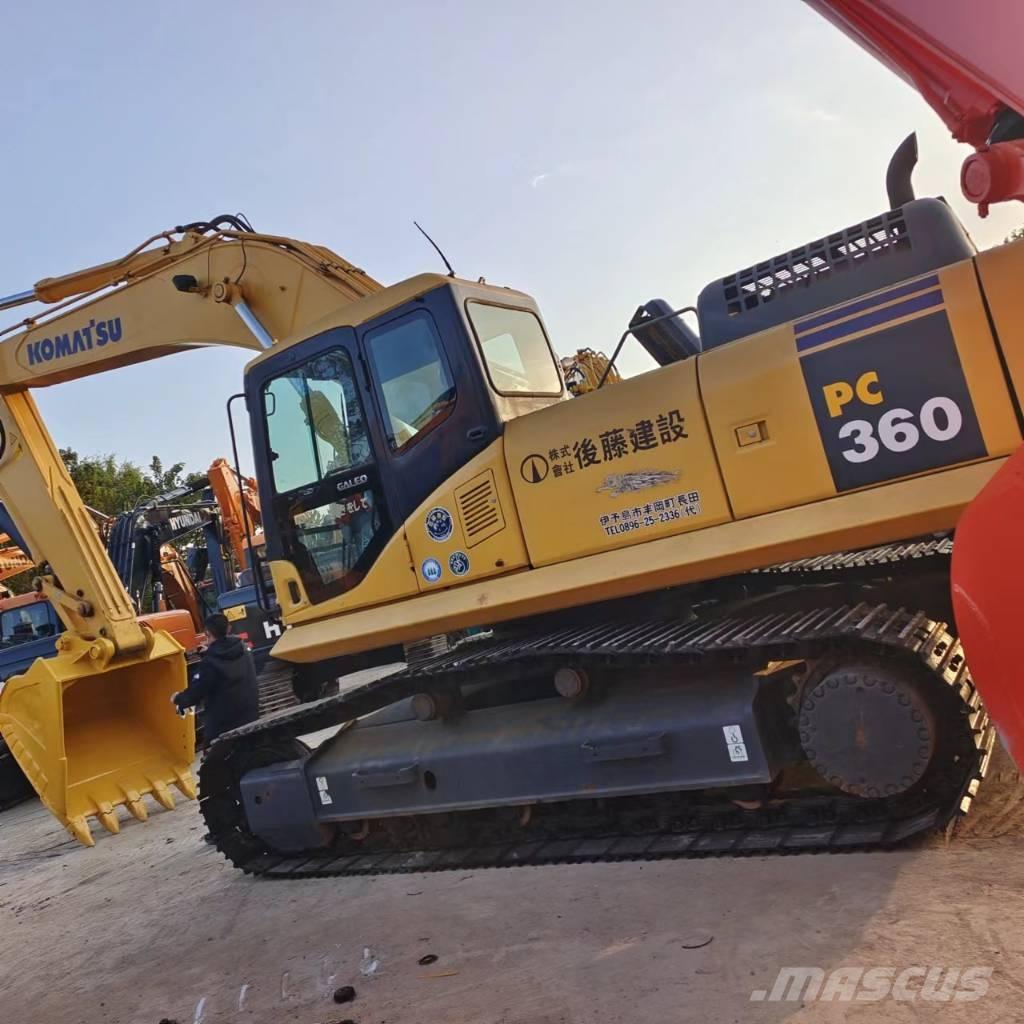 Komatsu PC 360 Excavadoras de cadenas
