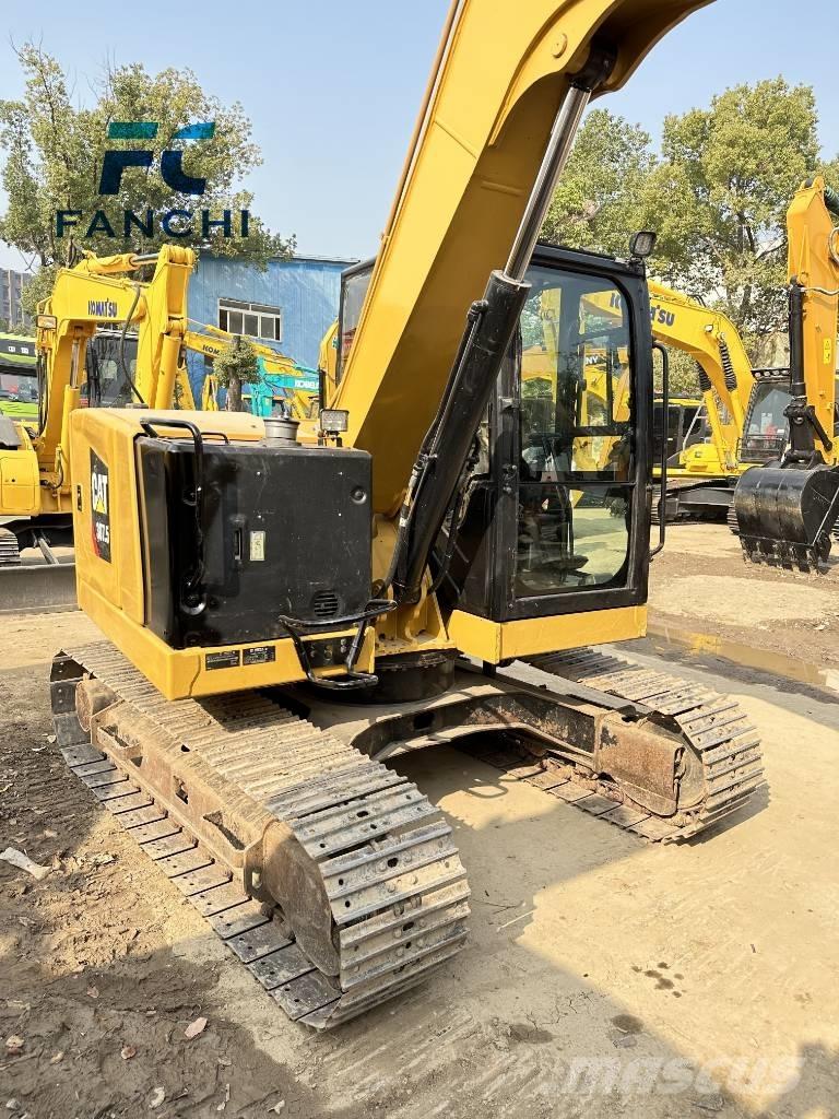CAT 307,5 Mini excavadoras < 7t