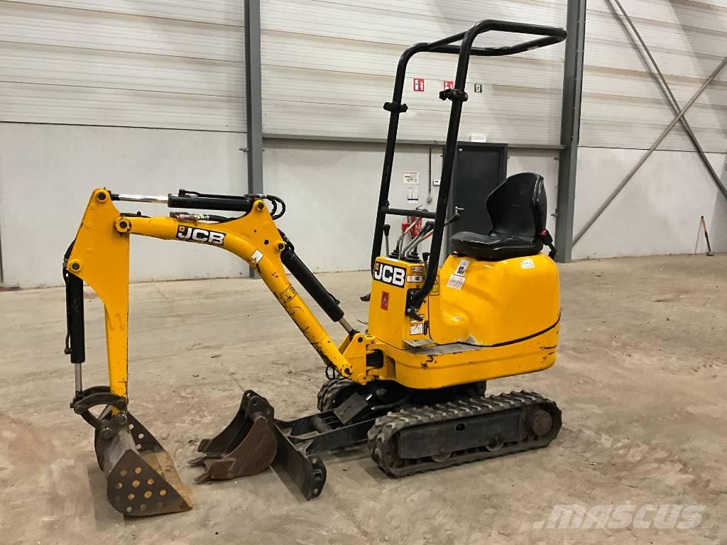JCB 8008 Mini excavadoras < 7t