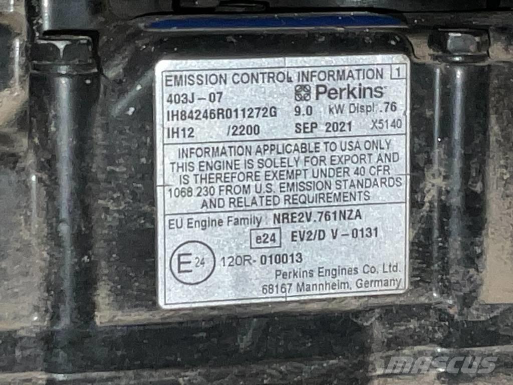 JCB 8008 Mini excavadoras < 7t