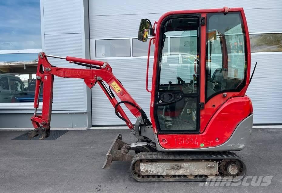Yanmar SV 15 Mini excavadoras < 7t