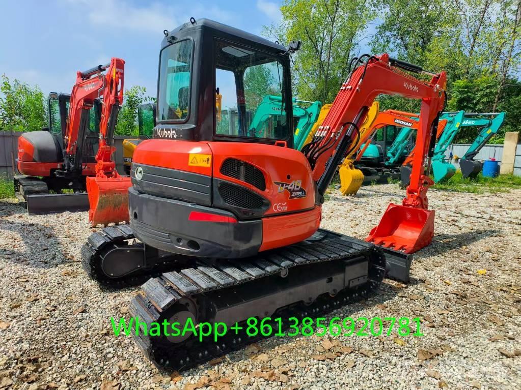 Kubota U 40 Mini excavadoras < 7t