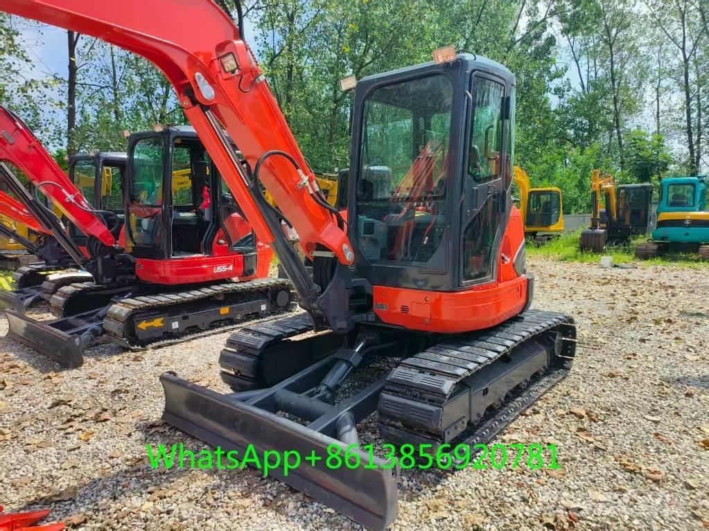 Kubota U 40 Mini excavadoras < 7t