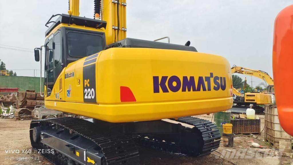 Komatsu PC 220-7 Excavadoras de cadenas