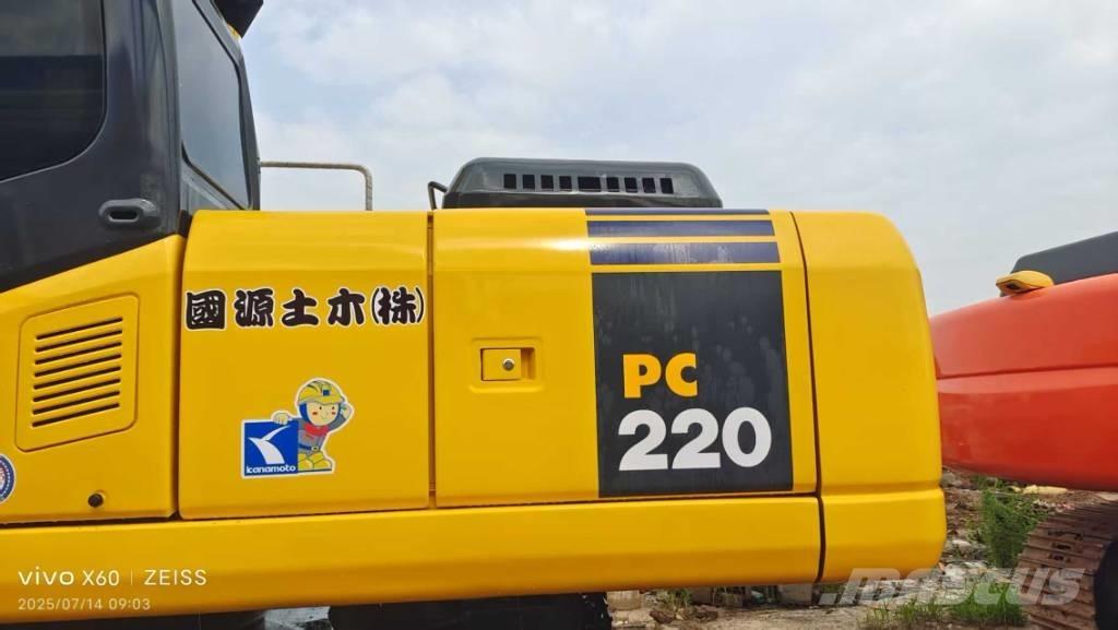 Komatsu PC 220-7 Excavadoras de cadenas