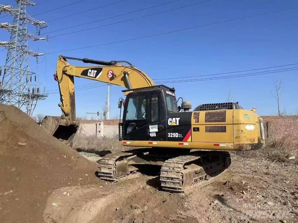 CAT 329 D2 Excavadoras de cadenas
