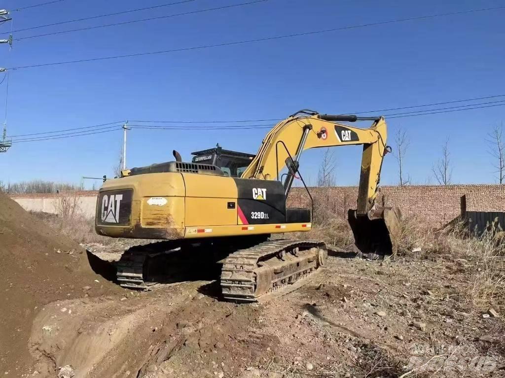 CAT 329 D2 Excavadoras de cadenas